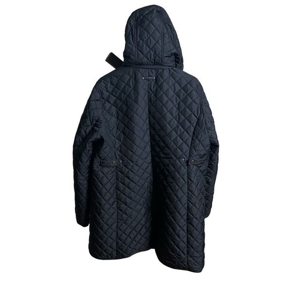 Ralph Lauren Hooded Quilted Jacket Womens XL - Picture 2 of 3